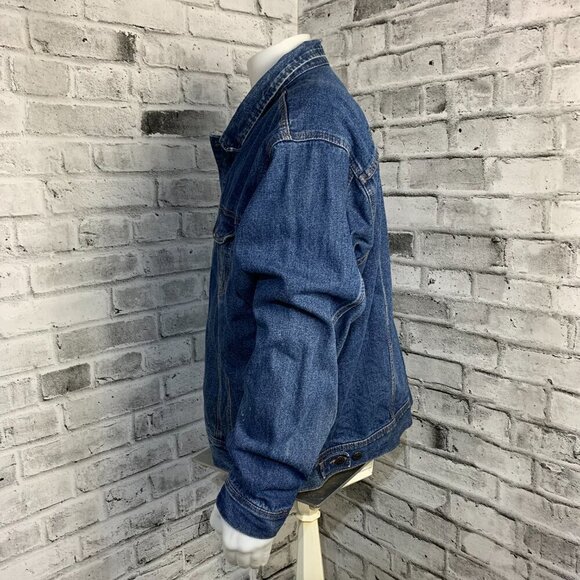 Vintage MWG Stormrider Jean Trucker Jacket - Picture 5 of 16